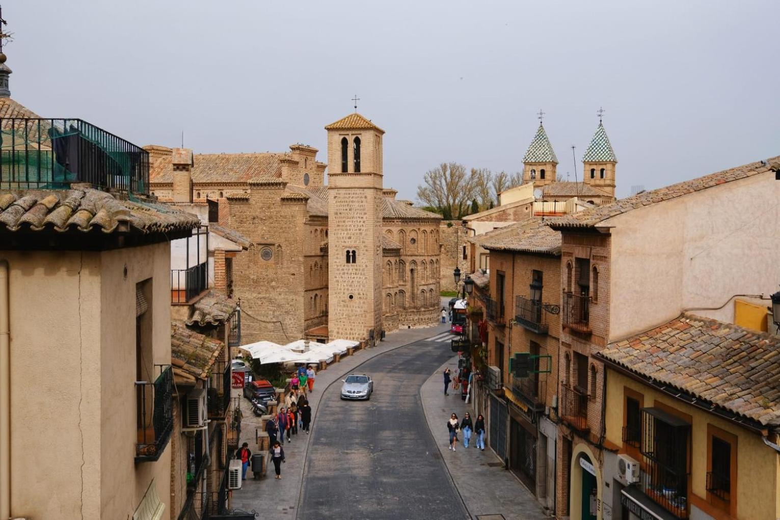 Los Miradores Del Arrabal Toledo Exterior photo